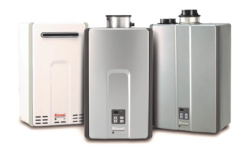 Rinnai Tankless Water Heaters